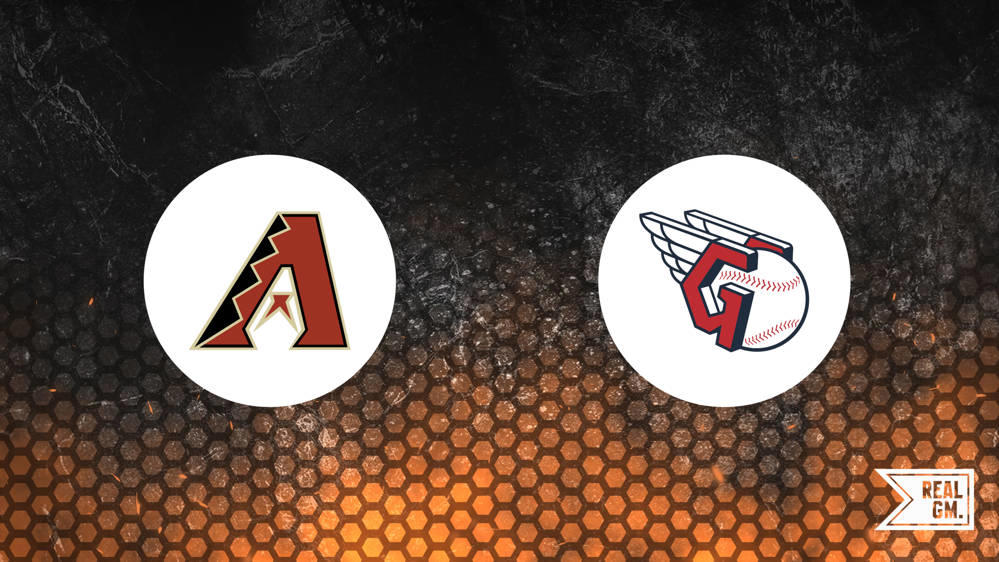 Arizona Diamondbacks vs. Cleveland Guardians Player Stats and Box Score