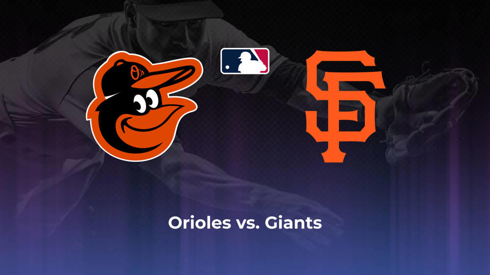 Orioles vs. Giants Betting Odds, Probable Starters 9/17/2024