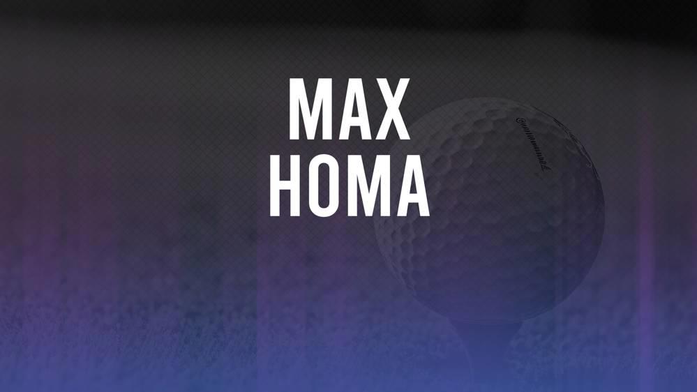 Max Homa The 2024 ZOZO CHAMPIONSHIP betting odds and trends