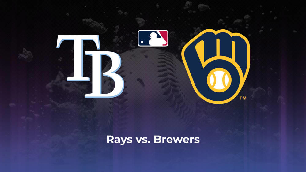 Rays vs. Brewers Betting Odds, Probable Starters 5/1/2024