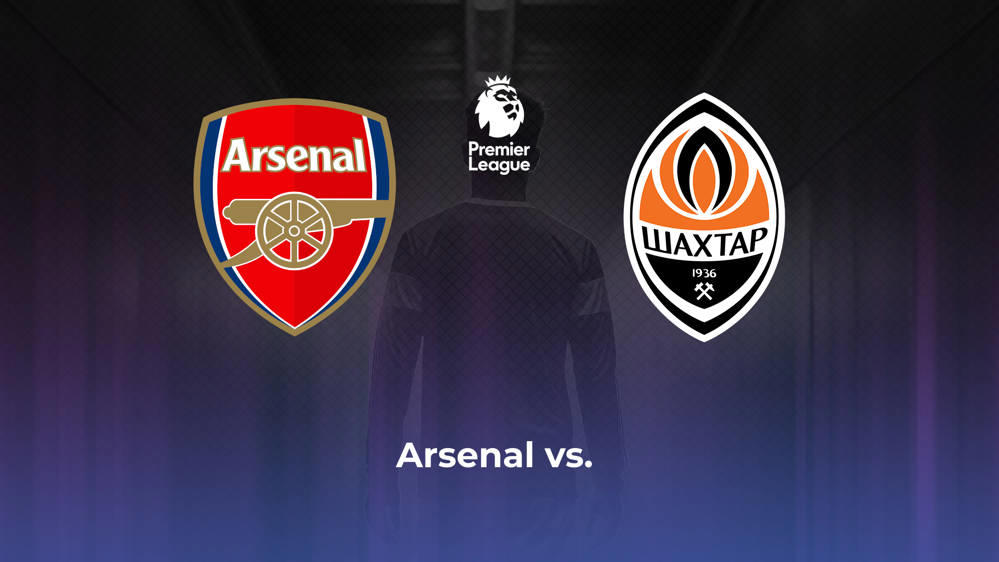 Arsenal FC vs. Shakhtar Donetsk Betting Odds, Offensive Leaders, & Moneyline 10/22/2024