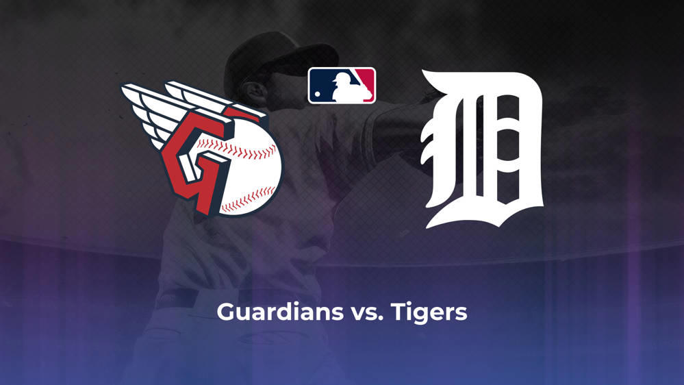 Guardians vs. Tigers Betting Odds, Probable Starters 7/25/2024