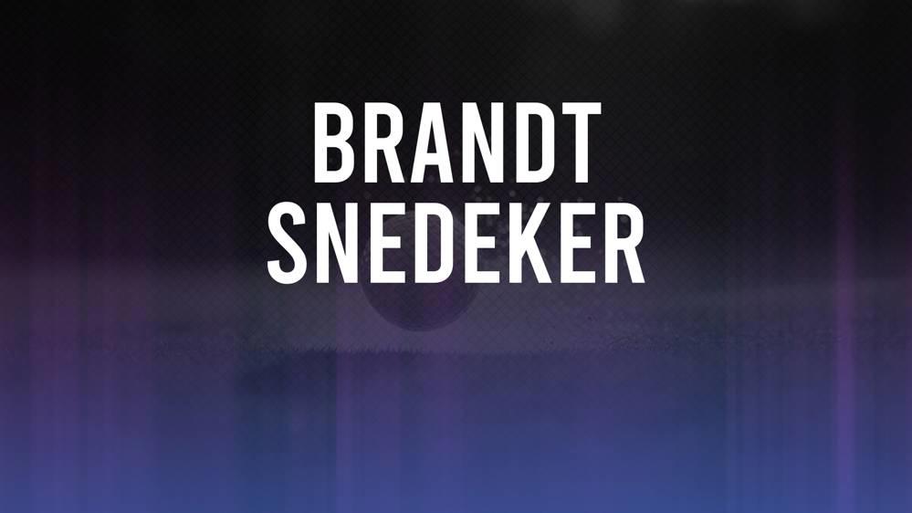 Brandt Snedeker The 2024 RBC Canadian Open betting odds and trends