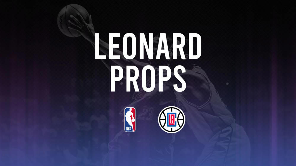 March 27 Clippers vs. 76ers Player Props: Kawhi Leonard