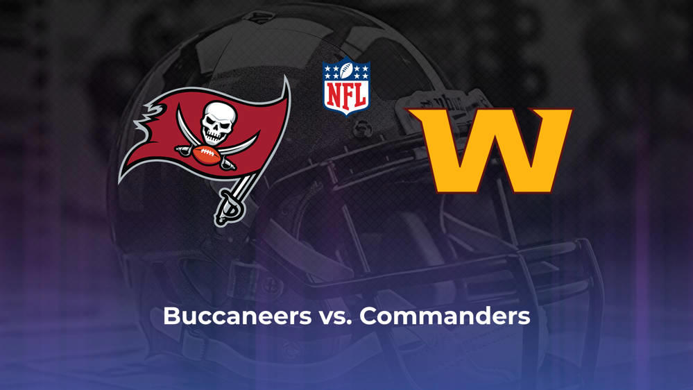 Bet on Buccaneers vs. Commanders in New Jersey: Betting Odds, Line and Spread