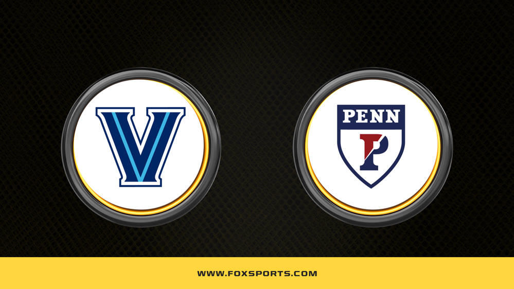 Villanova vs. Pennsylvania Prediction, How to Watch, Odds, Channel - Dec 6