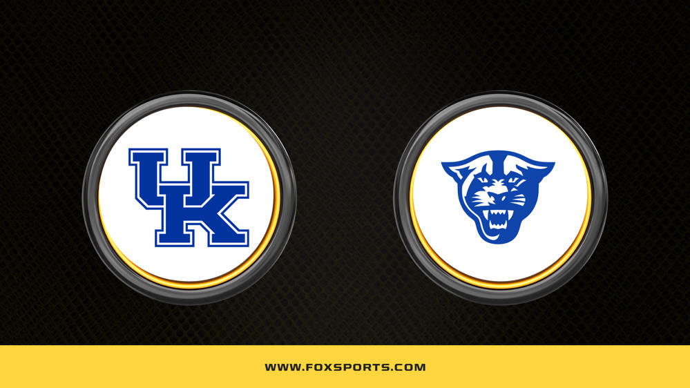 Kentucky vs. Georgia State: How to Watch, Channel, Prediction, Odds - Nov 29