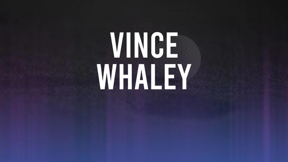 Vince Whaley The 2024 Black Desert Championship betting odds and trends