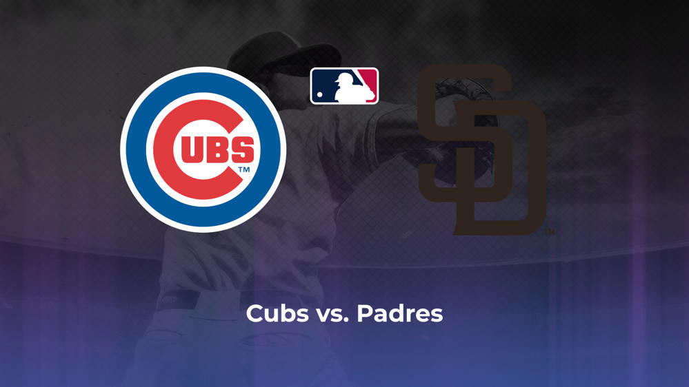 Cubs vs. Padres Betting Odds, Probable Starters 5/7/2024