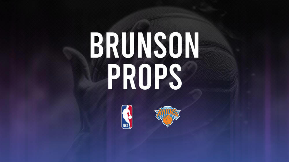 April 5 Knicks vs. Bulls Player Props: Jalen Brunson