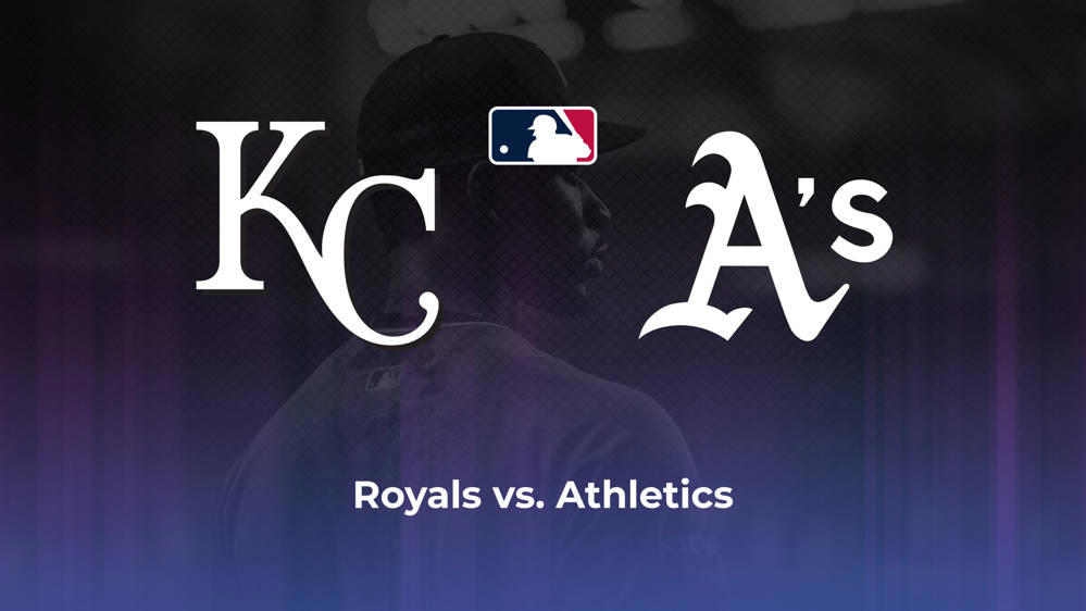 Royals vs. Athletics Betting Odds, Probable Starters 6/20/2024