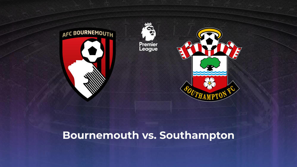 AFC Bournemouth vs. Southampton FC Betting Odds, Offensive Leaders, & Moneyline 9/30/2024