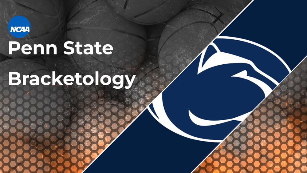 Penn State Bracketology 2025 March Madness Odds RealGM