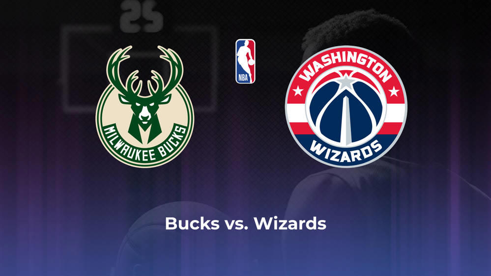 Bucks vs. Wizards NBA betting odds and trends for April 2