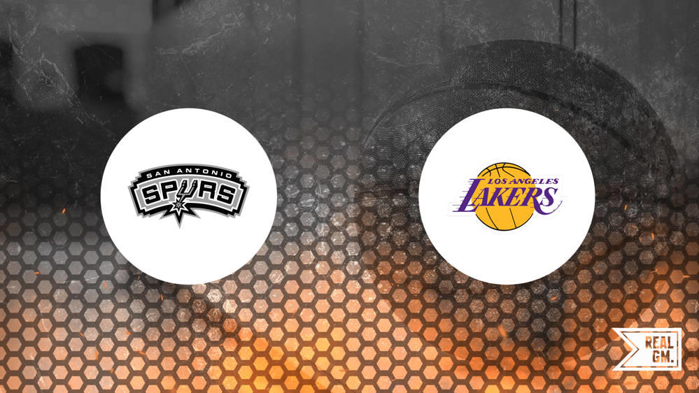 Spurs vs. Lakers Preview, Stats, How to Watch Wednesday, November 27