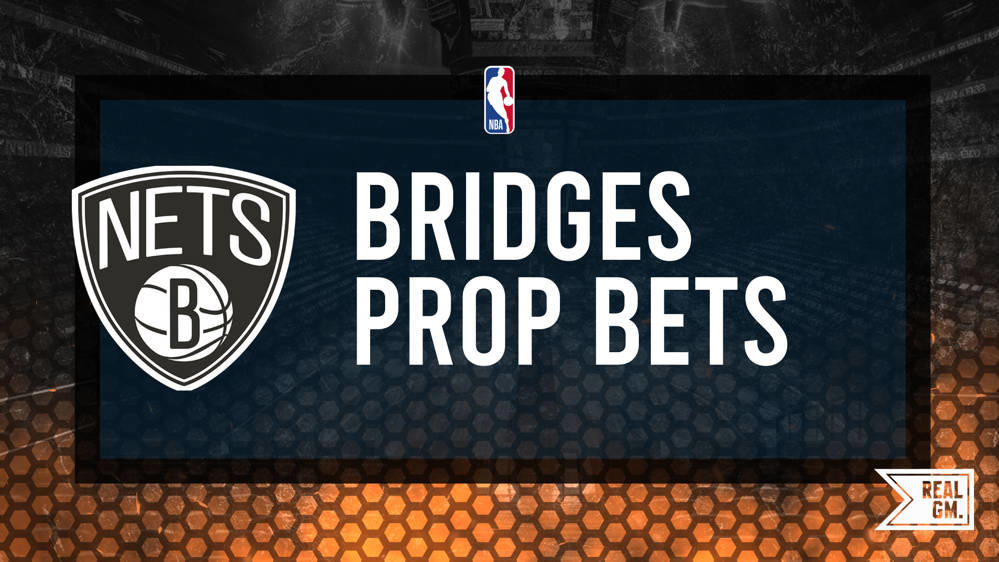 Mikal Bridges Prop Bets Nets vs. Kings April 7 RealGM