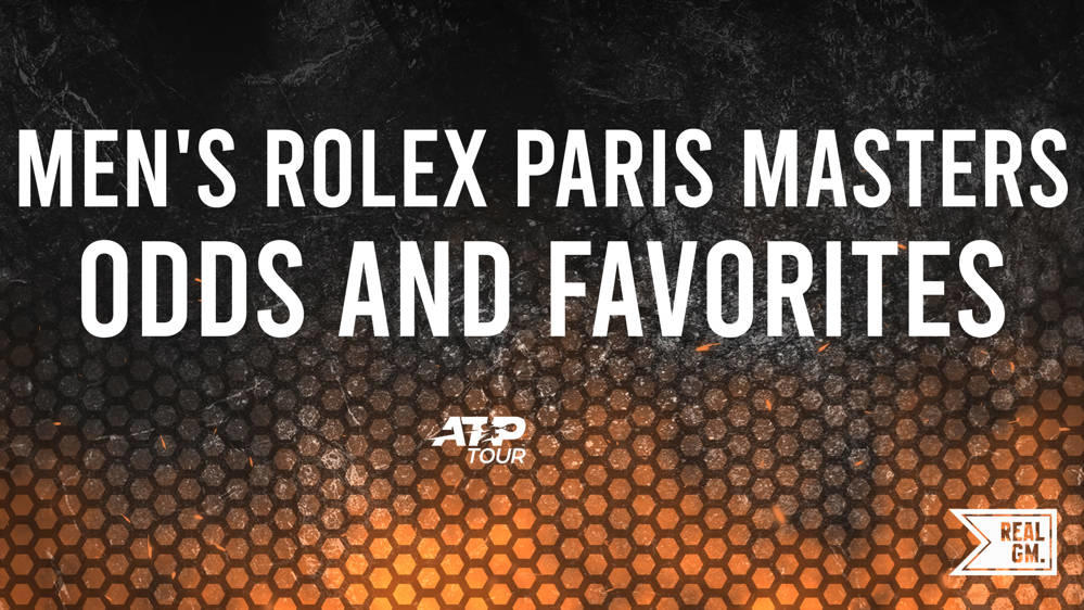 Men's 2024 Rolex Paris Masters Favorites and Odds RealGM