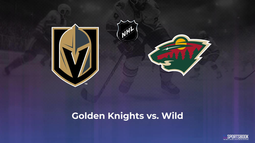 Golden Knights vs. Wild betting odds and trends