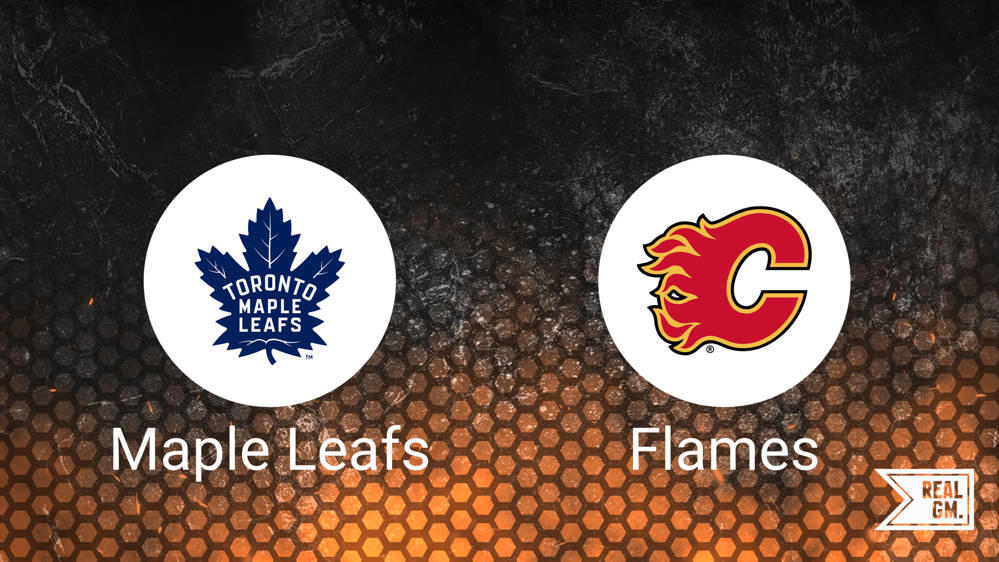 Maple Leafs Vs Flames TV Channel And Live Stream Info February 4 O6VxrWt 