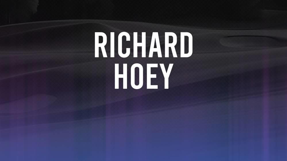 Richard Hoey The 2024 Myrtle Beach Classic betting odds and trends