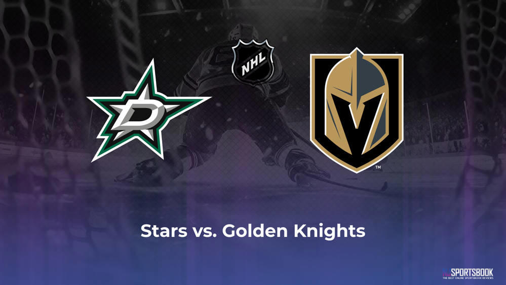 Stars vs. Golden Knights betting odds and trends