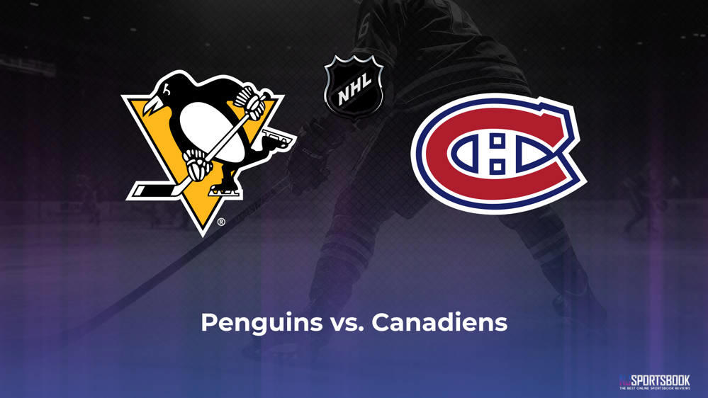 Penguins vs. Canadiens betting odds and trends