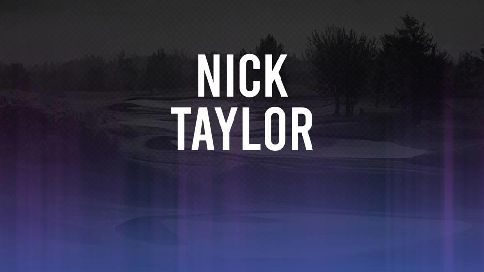 Nick Taylor The 2024 Shriners Children's Open betting odds and trends