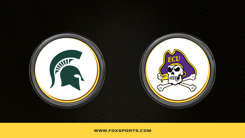 Michigan State vs. East Carolina Prediction, How to Watch, Odds, Channel - Nov 25
