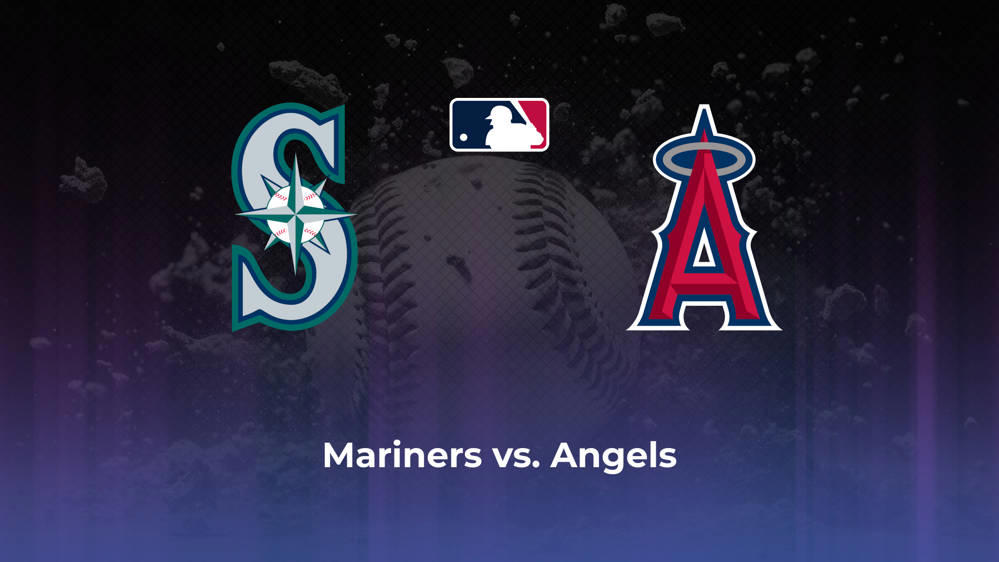 Mariners vs. Angels Betting Odds, Probable Starters 7/24/2024