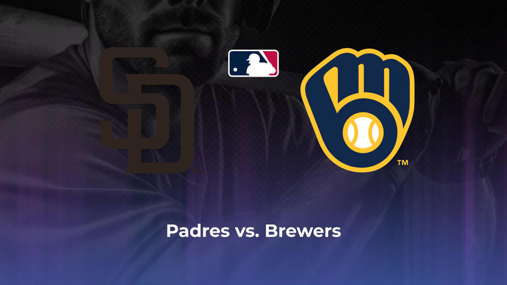 Padres vs. Brewers Betting Odds, Probable Starters 6/21/2024