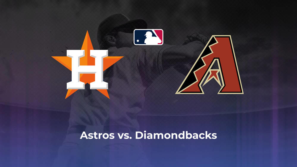 Astros vs. Diamondbacks Betting Odds, Probable Starters 9/8/2024