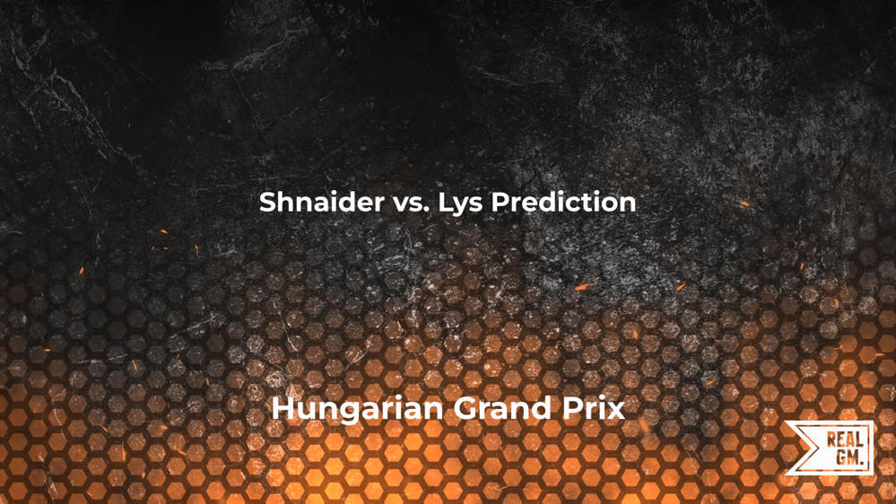 Shnaider vs. Lys Prediction and Match Betting Odds Hungarian Grand