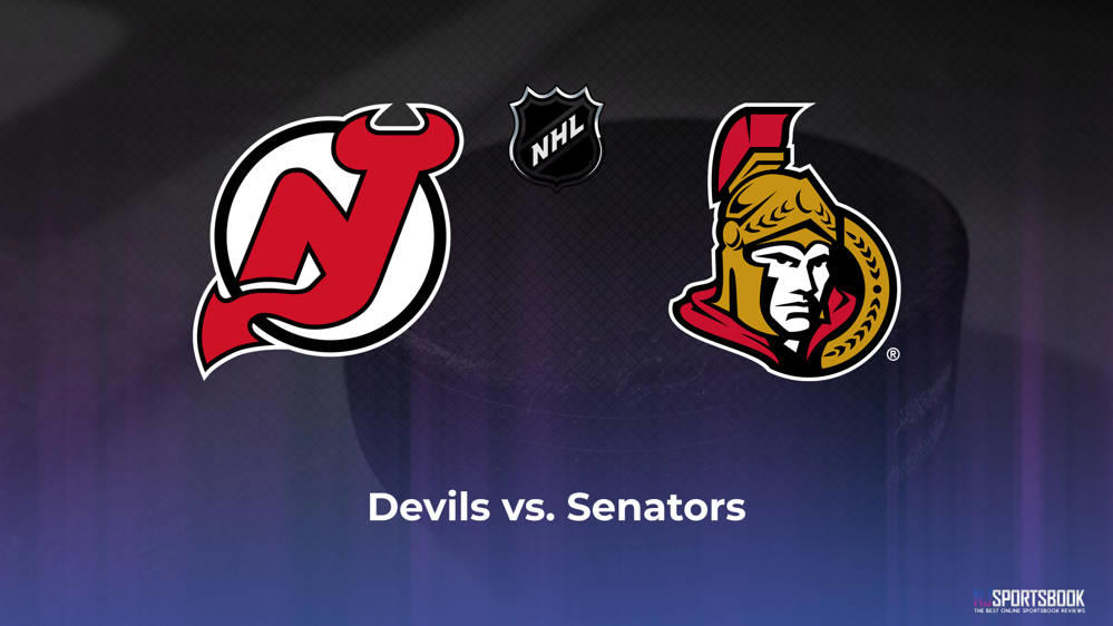 Devils vs. Senators betting odds and trends