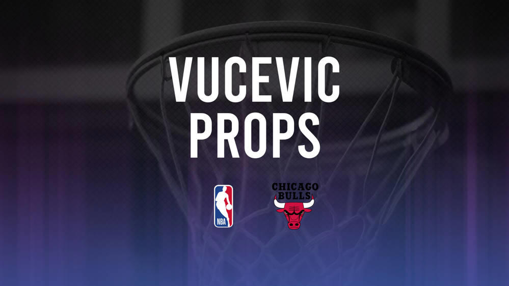 April 19 Bulls vs. Heat Player Props: Nikola Vucevic