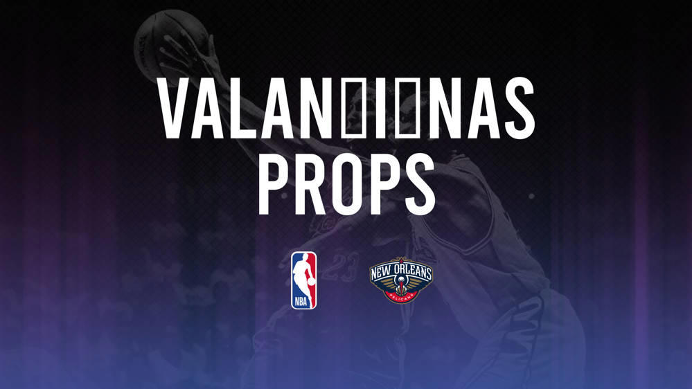 April 3 Pelicans vs. Magic Player Props: Jonas Valančiūnas