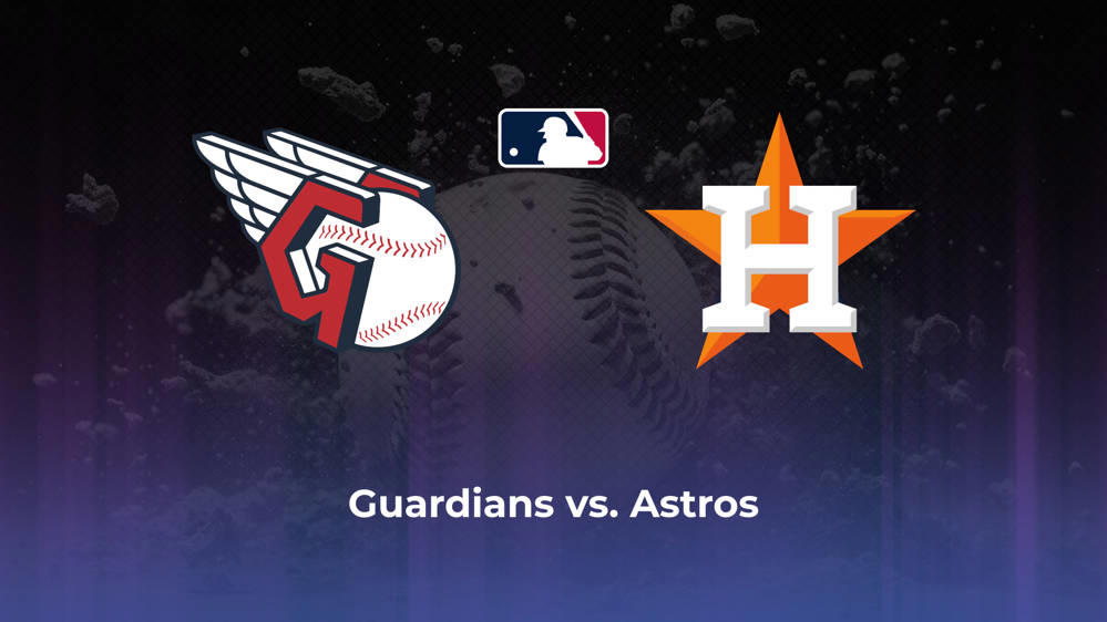 Guardians vs. Astros Betting Odds, Probable Starters 9/29/2024