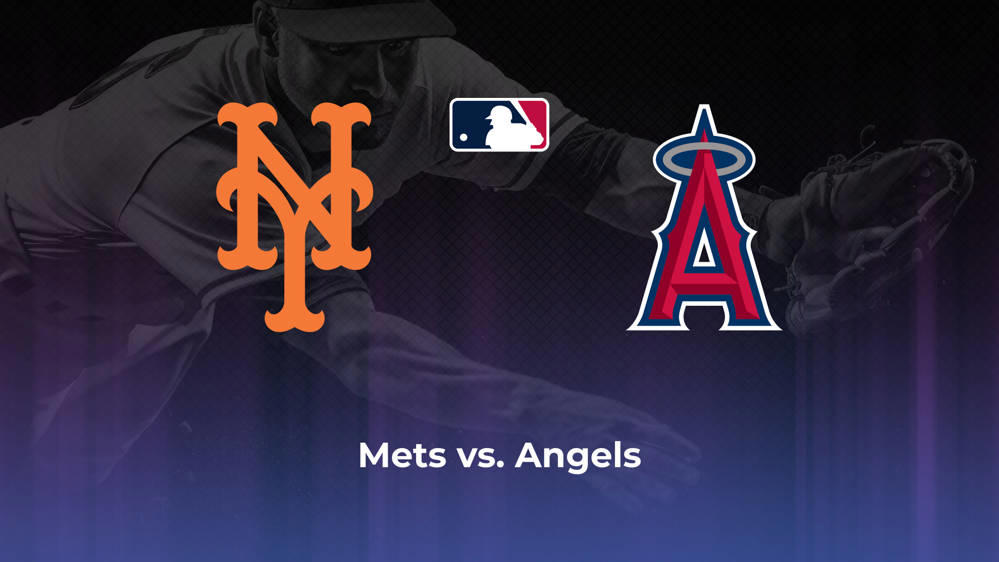 Mets vs. Angels Betting Odds, Probable Starters 8/3/2024