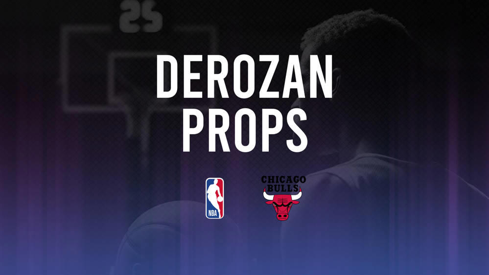 April 7 Bulls vs. Magic Player Props: DeMar DeRozan