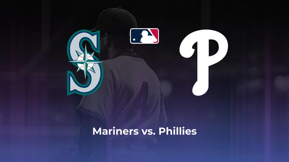 Mariners vs. Phillies Betting Odds, Probable Starters 8/4/2024