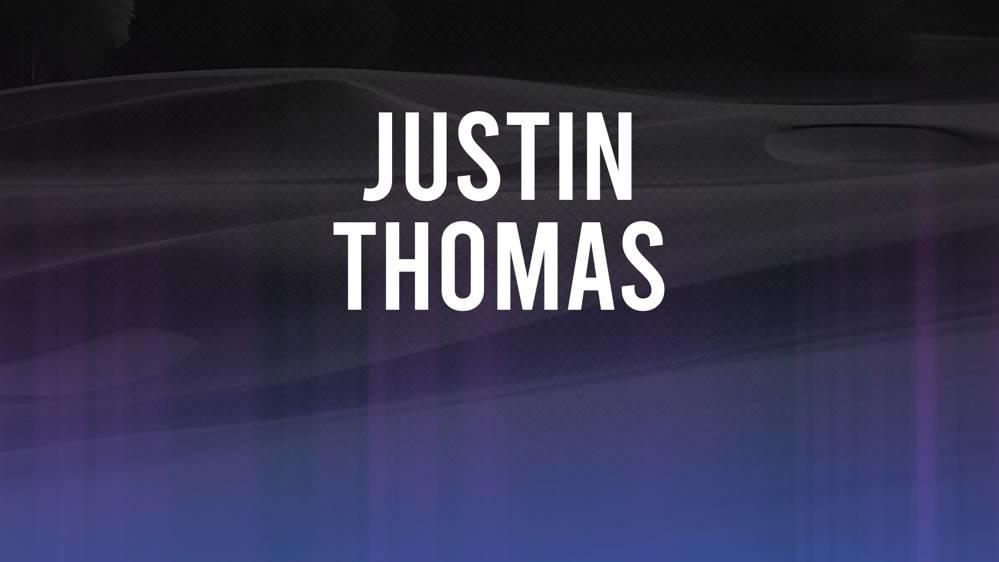 Justin Thomas The 2024 BMW Championship betting odds and trends