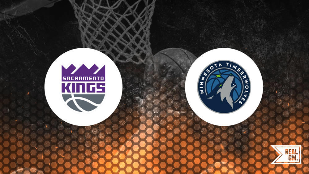 Minnesota Timberwolves vs. Sacramento Kings Player Stats and Box Score November 15 RealGM