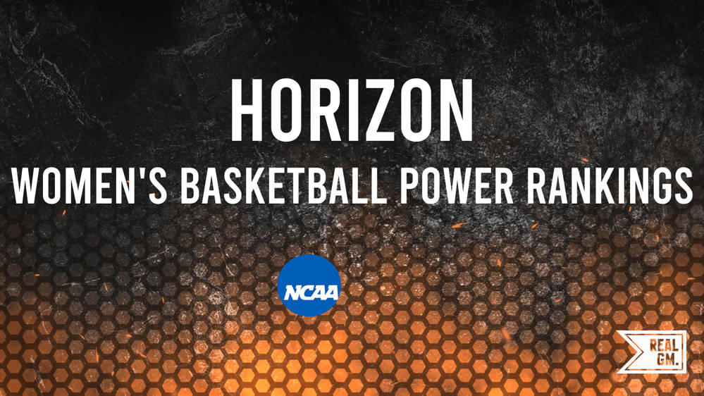 Horizon NCAA Women's Basketball Power Rankings Monday, January 6 RealGM