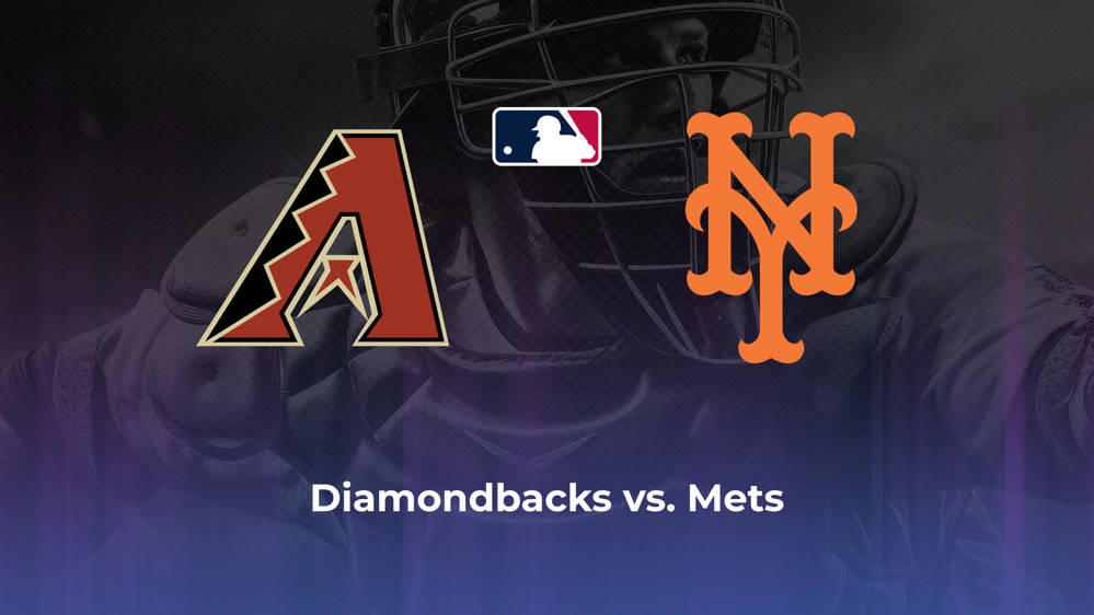 Diamondbacks vs. Mets Betting Odds, Probable Starters 8/27/2024