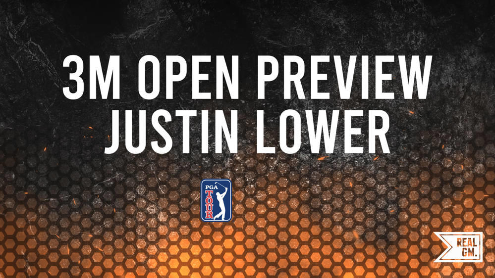 The 2024 3M Open Odds Justin Lower RealGM