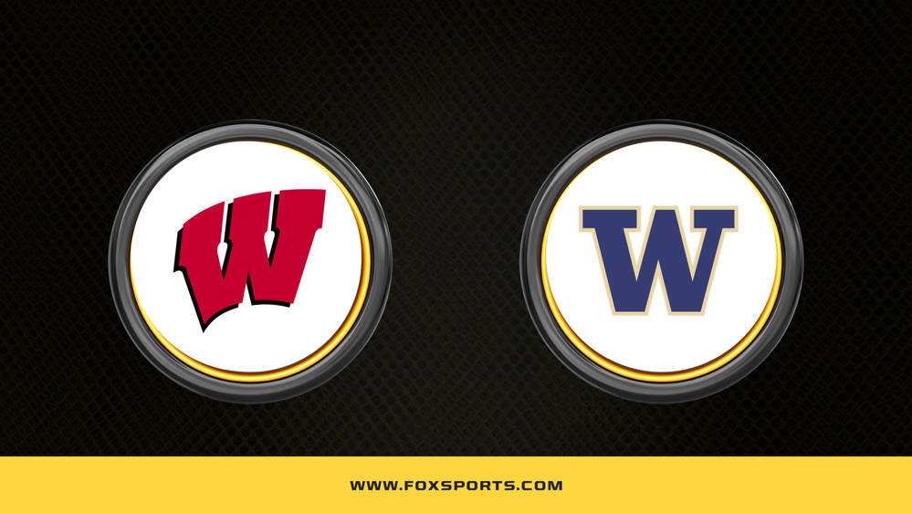 Wisconsin vs. Washington: How to Watch, Channel, Prediction, Odds - Feb 25