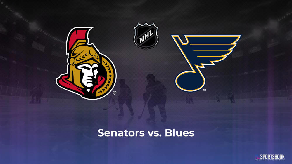 Senators vs. Blues betting odds and trends