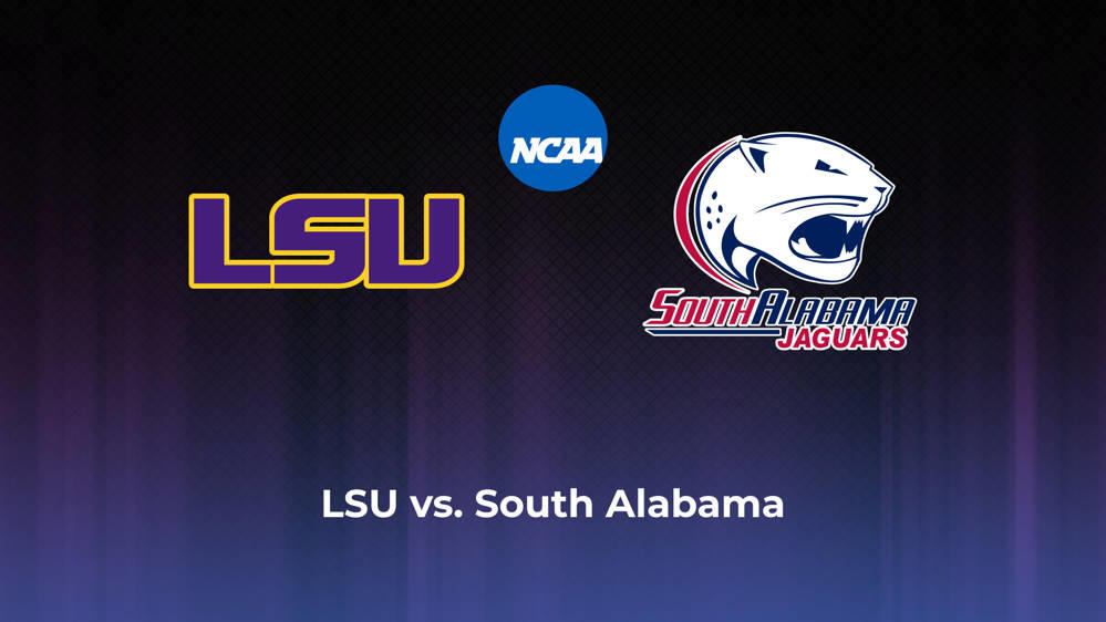 LSU vs. South Alabama Spread, Line & Odds for Sept. 28