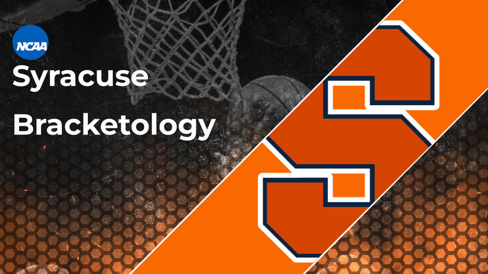 Syracuse Bracketology 2025 March Madness Odds RealGM