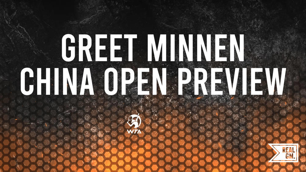 How to Bet on Greet Minnen at the 2024 China Open RealGM