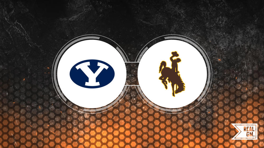 How to Watch BYU Cougars vs. Wyoming Cowboys Sept. 14 RealGM
